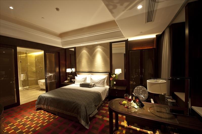 Zhejiang Grand Hotel Ханчжоу Номер фото
