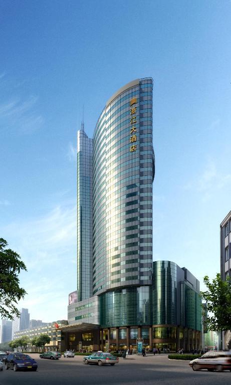 Zhejiang Grand Hotel Ханчжоу Экстерьер фото