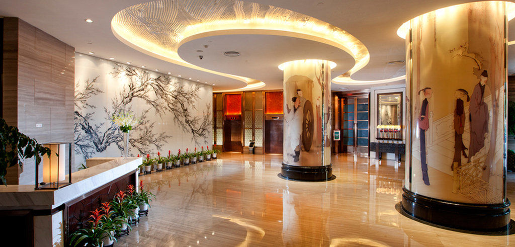 Zhejiang Grand Hotel Ханчжоу Экстерьер фото
