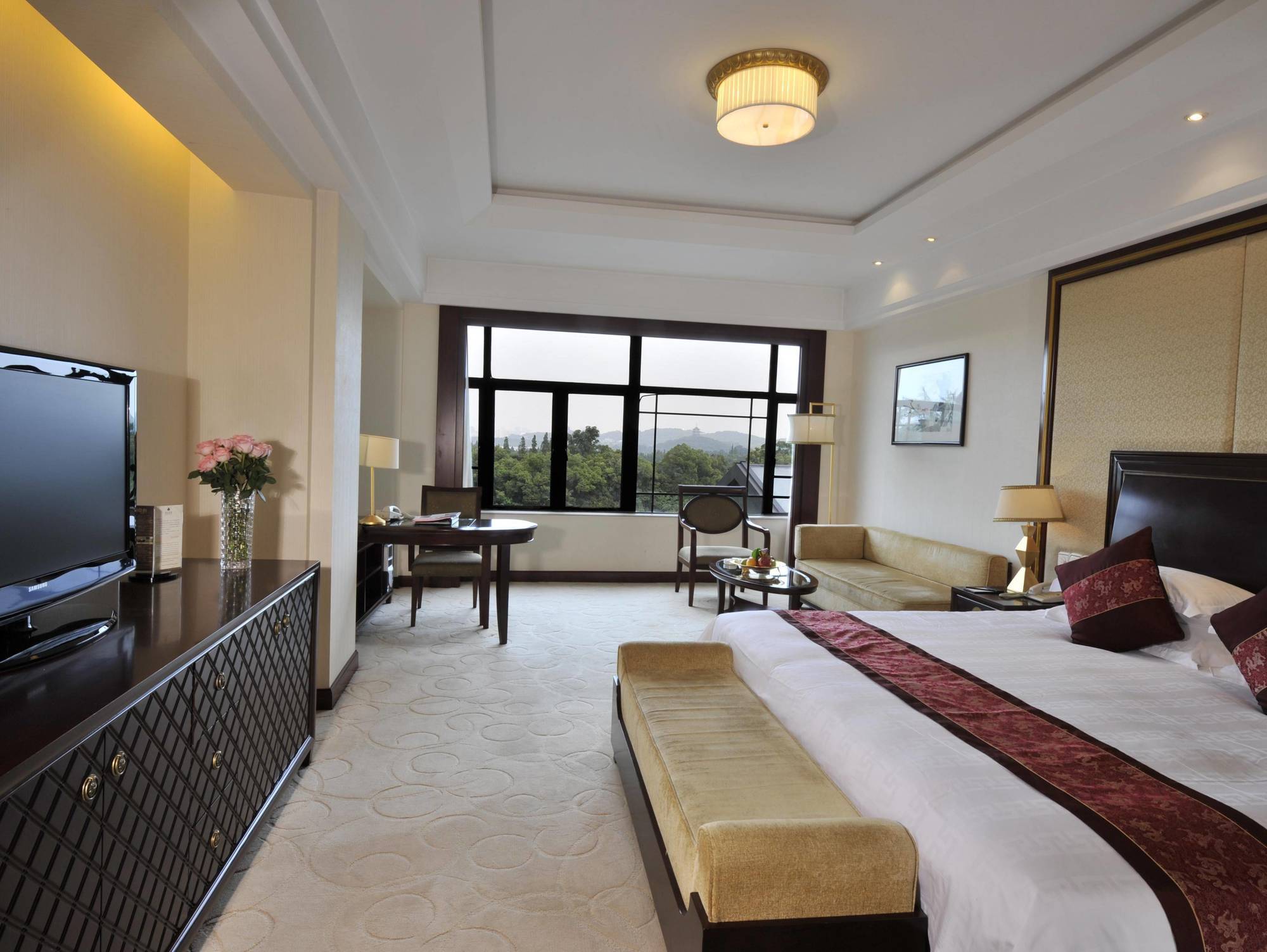 Zhejiang Grand Hotel Ханчжоу Экстерьер фото