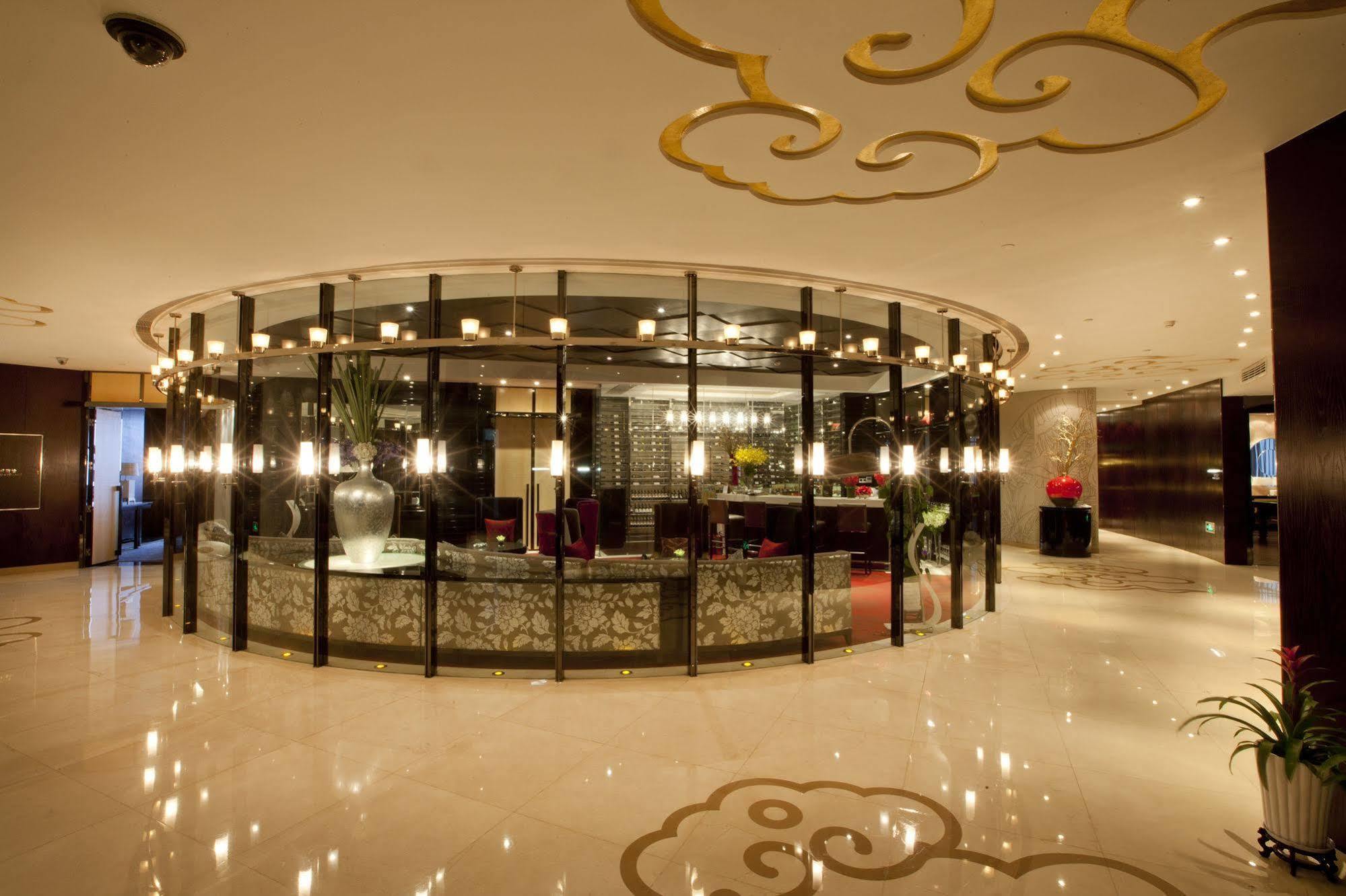 Zhejiang Grand Hotel Ханчжоу Экстерьер фото