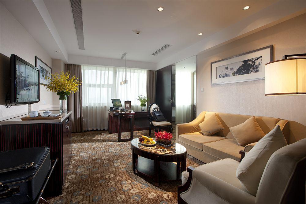 Zhejiang Grand Hotel Ханчжоу Экстерьер фото